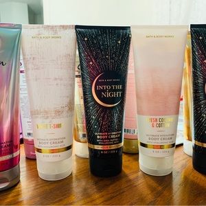 Bath & Body Word Body Cream